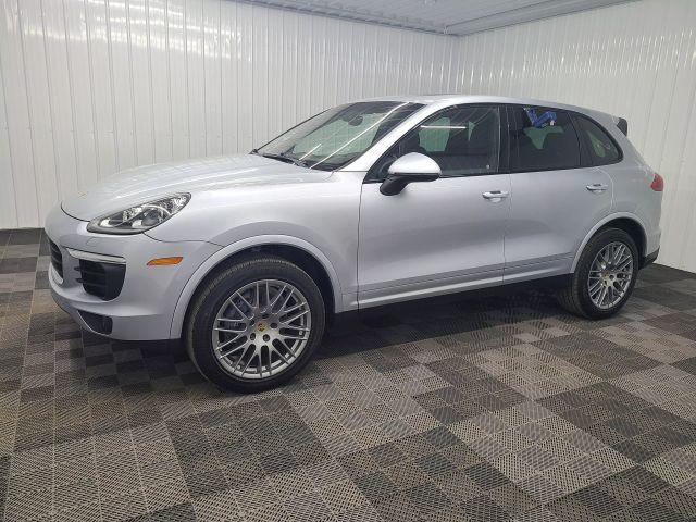 used 2018 Porsche Cayenne car, priced at $23,995