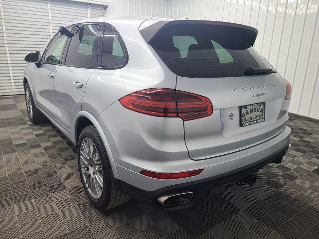 used 2018 Porsche Cayenne car, priced at $23,995
