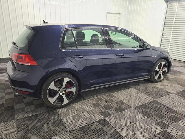 used 2017 Volkswagen Golf GTI car, priced at $13,495