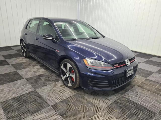 used 2017 Volkswagen Golf GTI car, priced at $13,495