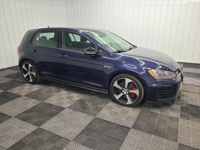 used 2017 Volkswagen Golf GTI car, priced at $13,495