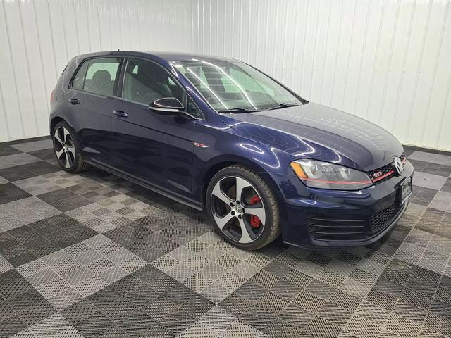 used 2017 Volkswagen Golf GTI car, priced at $13,495