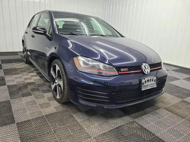 used 2017 Volkswagen Golf GTI car, priced at $13,495