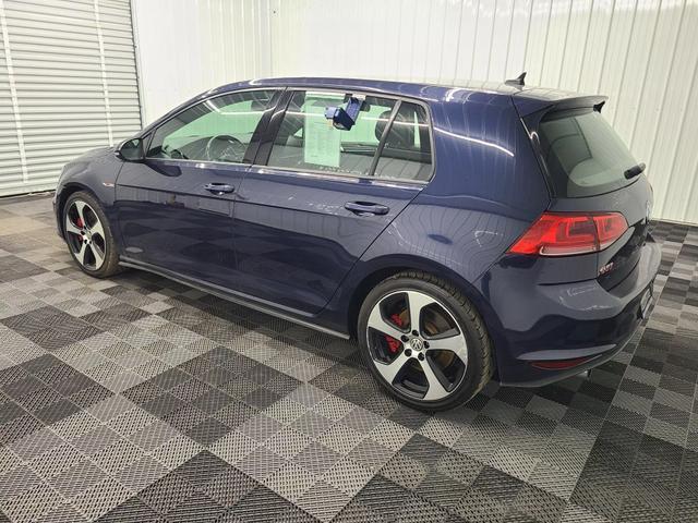 used 2017 Volkswagen Golf GTI car, priced at $13,495