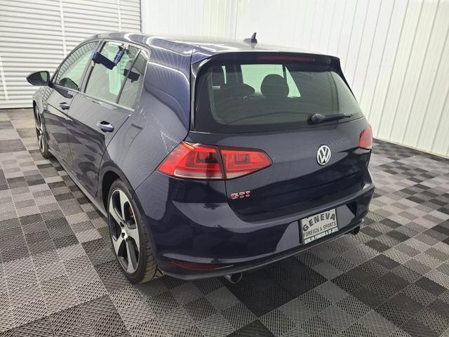 used 2017 Volkswagen Golf GTI car, priced at $13,495