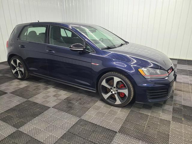 used 2017 Volkswagen Golf GTI car, priced at $13,495