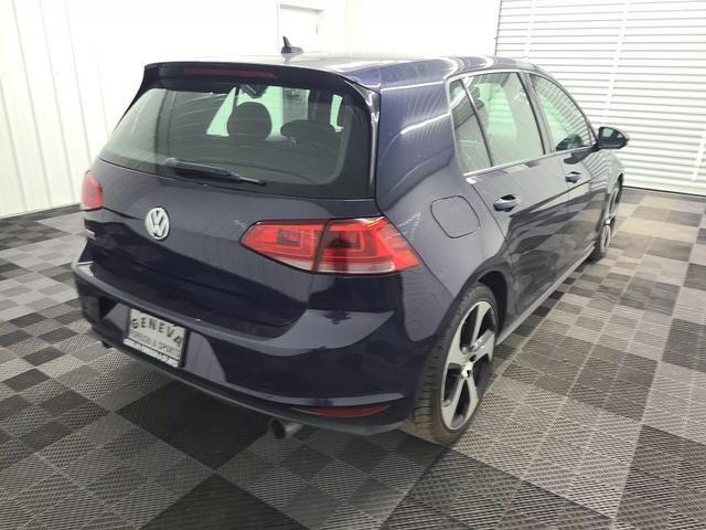 used 2017 Volkswagen Golf GTI car, priced at $13,495