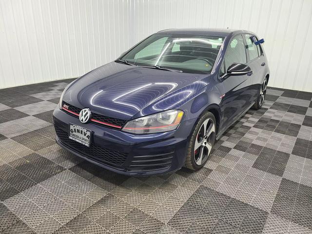 used 2017 Volkswagen Golf GTI car, priced at $13,495