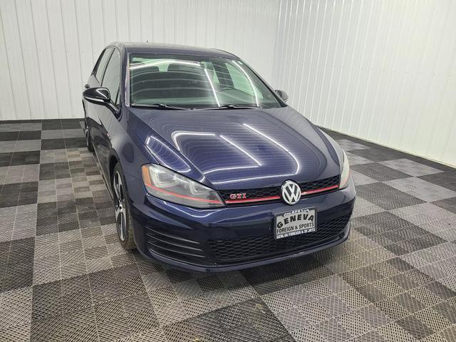 used 2017 Volkswagen Golf GTI car, priced at $13,495