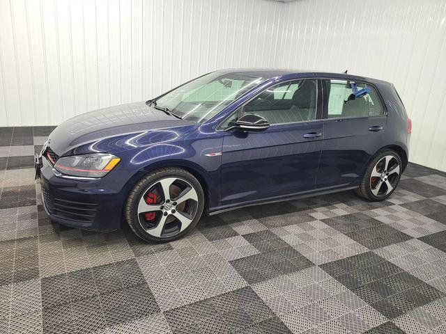 used 2017 Volkswagen Golf GTI car, priced at $13,495