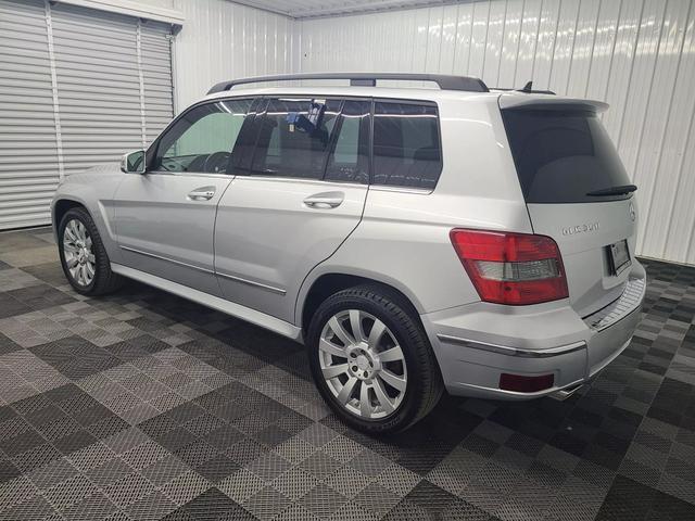 used 2012 Mercedes-Benz GLK-Class car, priced at $10,995