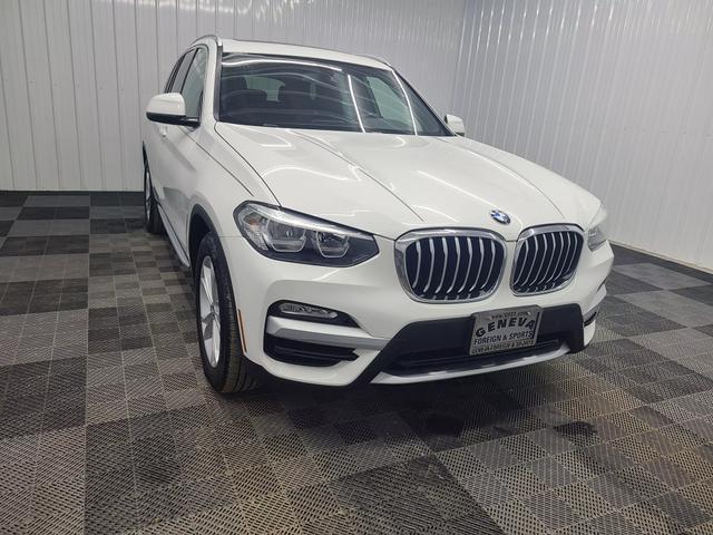 used 2018 BMW X3 car, priced at $17,995