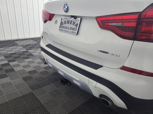 used 2018 BMW X3 car, priced at $17,995