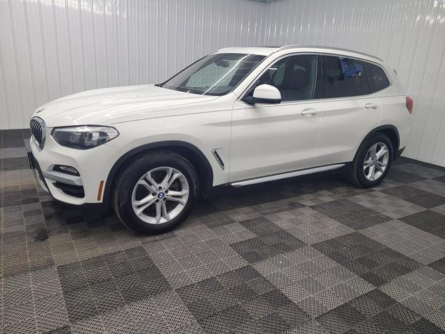 used 2018 BMW X3 car, priced at $17,995