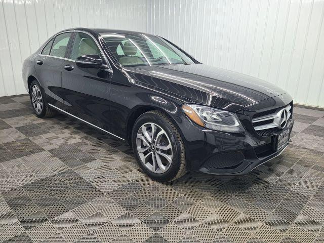 used 2018 Mercedes-Benz C-Class car, priced at $22,995