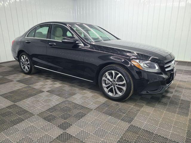 used 2018 Mercedes-Benz C-Class car, priced at $22,995
