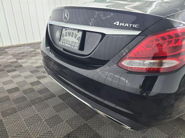 used 2018 Mercedes-Benz C-Class car, priced at $22,995