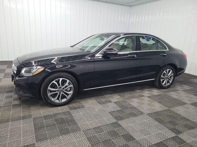 used 2018 Mercedes-Benz C-Class car, priced at $22,995
