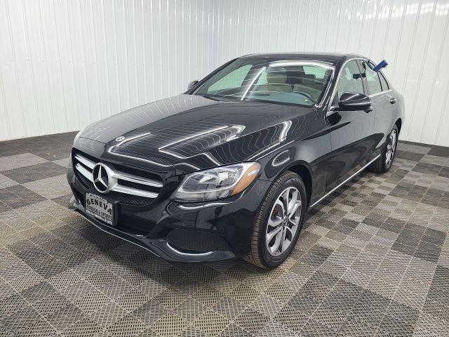 used 2018 Mercedes-Benz C-Class car, priced at $22,995