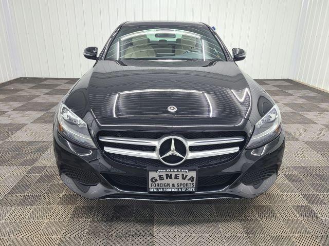 used 2018 Mercedes-Benz C-Class car, priced at $22,995