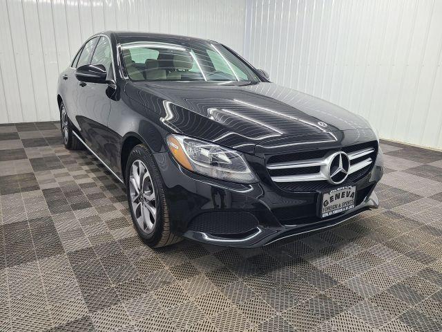 used 2018 Mercedes-Benz C-Class car, priced at $22,995