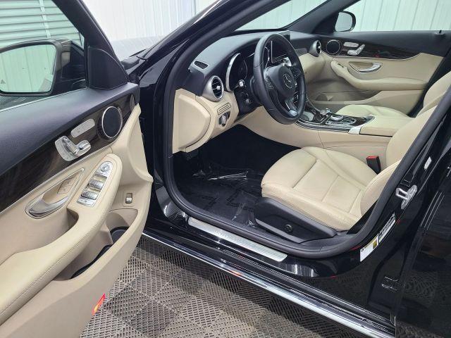 used 2018 Mercedes-Benz C-Class car, priced at $22,995