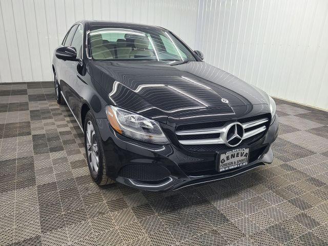 used 2018 Mercedes-Benz C-Class car, priced at $22,995