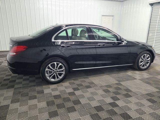 used 2018 Mercedes-Benz C-Class car, priced at $22,995