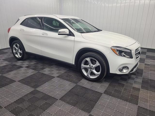 used 2018 Mercedes-Benz GLA 250 car, priced at $21,995