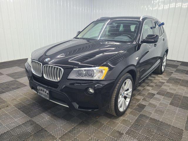 used 2014 BMW X3 car, priced at $10,995