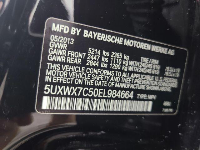 used 2014 BMW X3 car, priced at $10,995