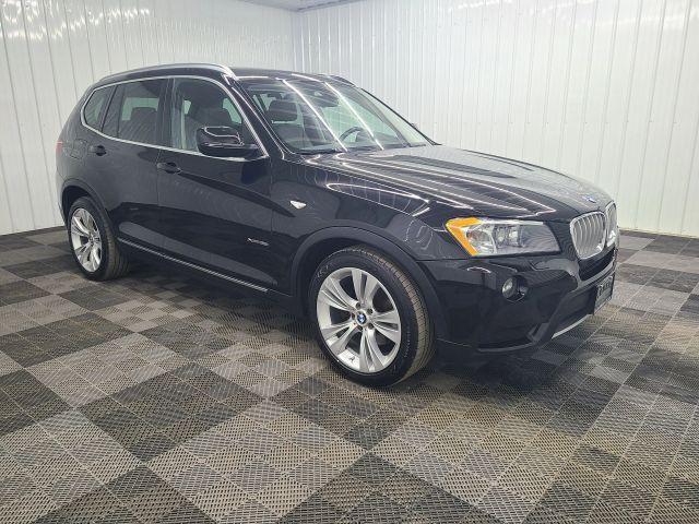 used 2014 BMW X3 car, priced at $10,995