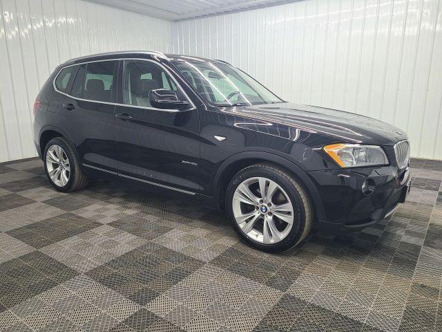 used 2014 BMW X3 car, priced at $10,995