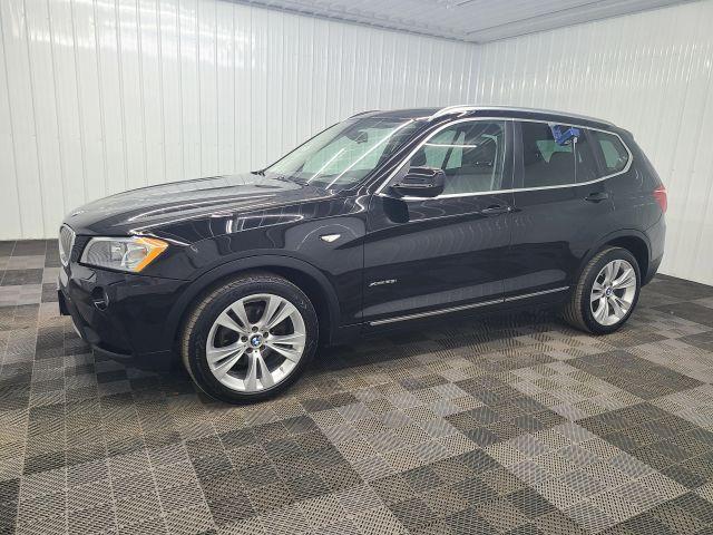 used 2014 BMW X3 car, priced at $10,995