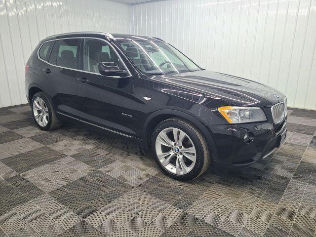 used 2014 BMW X3 car, priced at $10,995