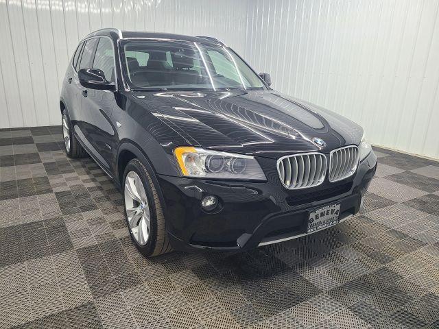 used 2014 BMW X3 car, priced at $10,995