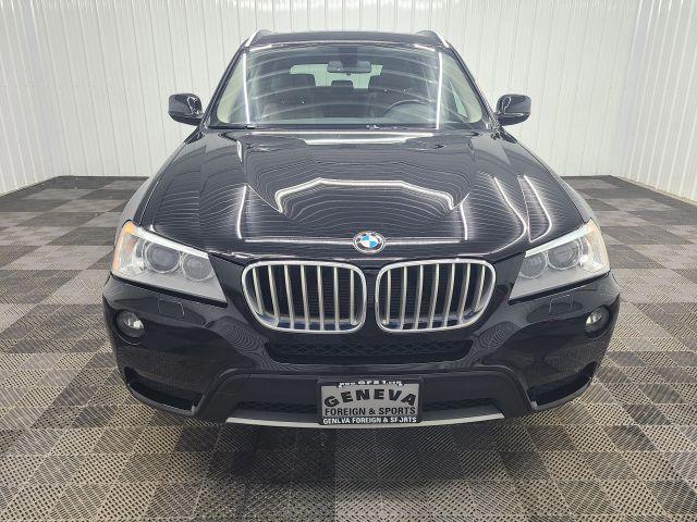 used 2014 BMW X3 car, priced at $10,995