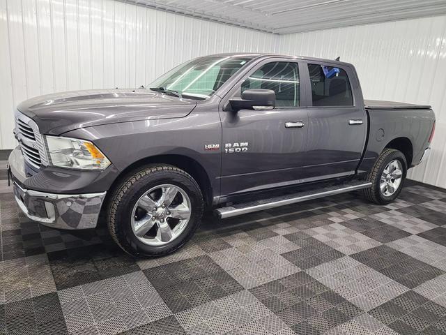 used 2017 Ram 1500 car, priced at $25,490