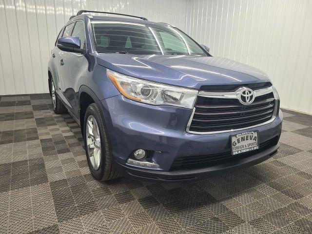 used 2016 Toyota Highlander car