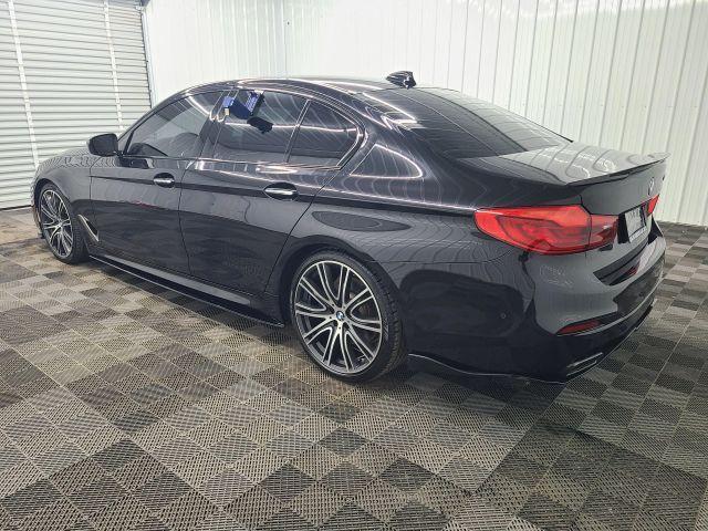 used 2018 BMW M550 car