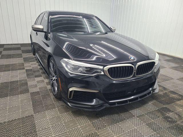 used 2018 BMW M550 car