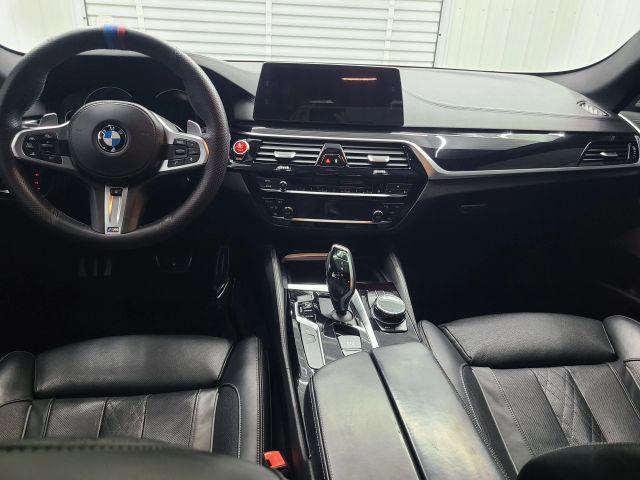 used 2018 BMW M550 car