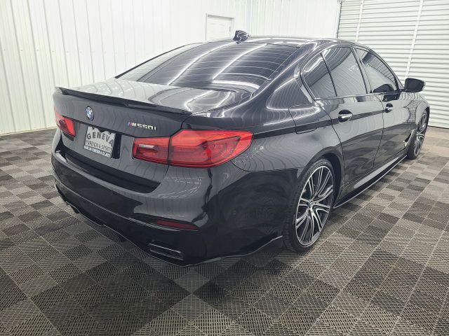 used 2018 BMW M550 car