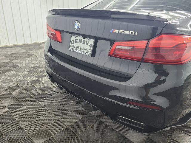 used 2018 BMW M550 car