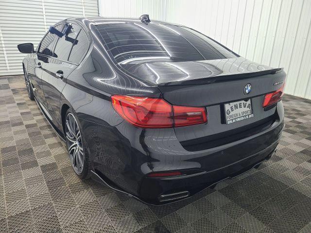 used 2018 BMW M550 car