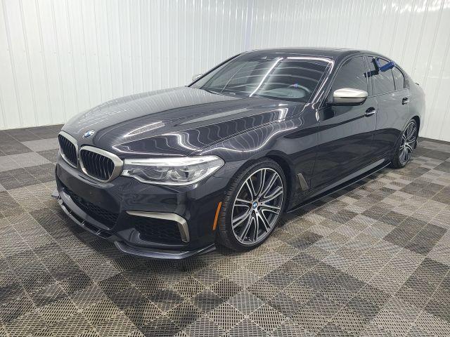 used 2018 BMW M550 car