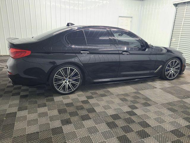 used 2018 BMW M550 car