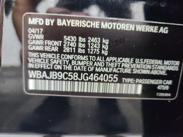 used 2018 BMW M550 car