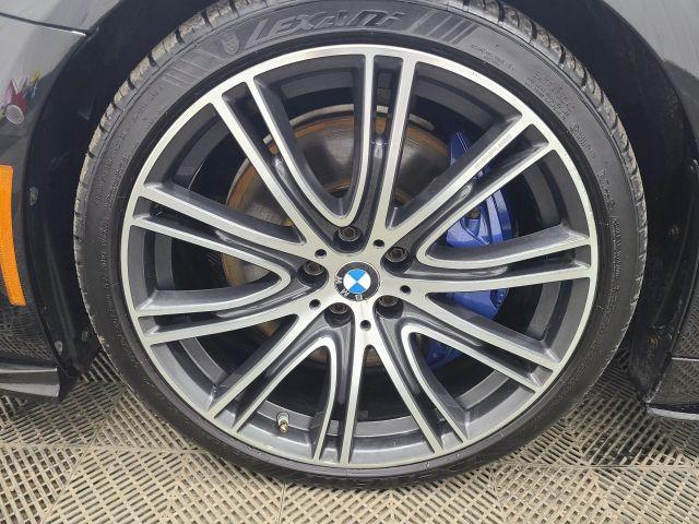 used 2018 BMW M550 car