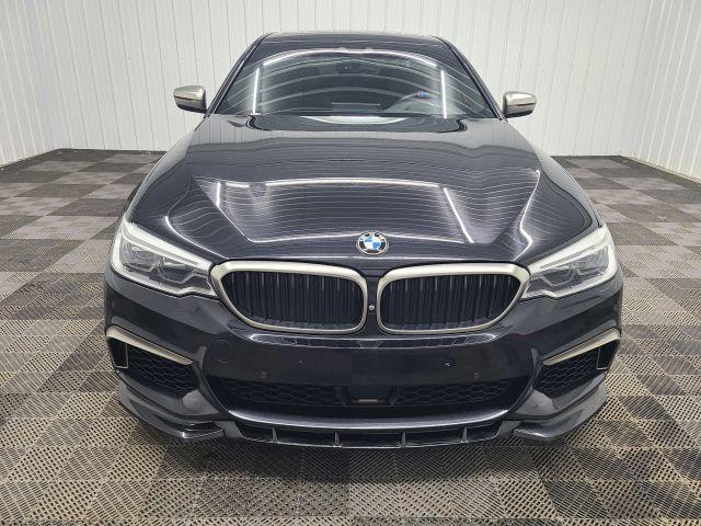 used 2018 BMW M550 car